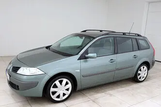 Renault Megane, 1.6, 82 kW, бензин, механическая, передний привод