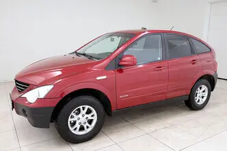 Ssangyong Actyon, 2.3, 110 kW, бензин, механическая, задний привод