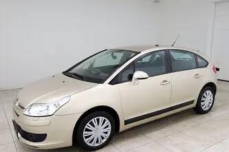 Citroën C4, 1.6, 80 kW, petrol, manual, front-wheel drive