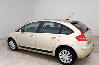 Citroën C4, 1.6, 80 kW, petrol, manual, front-wheel drive