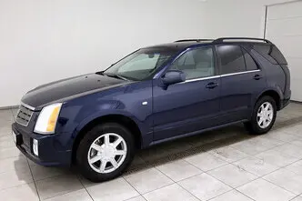 Cadillac SRX, 3.6, 190 kW, petrol, automatic, four-wheel drive