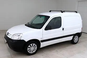 Peugeot Partner, 1.6, 66 kW, дизель, механическая