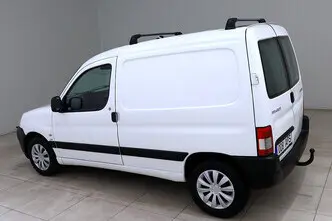 Peugeot Partner, 1.6, 66 kW, дизель, механическая