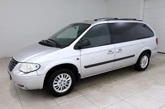 Chrysler Grand Voyager, 2.8, 110 kW, diesel, automatic, front-wheel drive