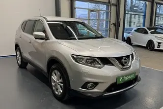 Nissan X-Trail, 1.6, 120 kW, бензин, механическая, передний привод