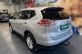 Nissan X-Trail, 1.6, 120 kW, бензин, механическая, передний привод