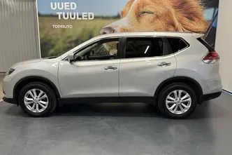 Nissan X-Trail, 1.6, 120 kW, бензин, механическая, передний привод