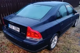 Volvo S60, 2.4, 103 kW, бензин+cng, механическая, передний привод