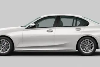 BMW 318, 115 kW, hybrid p+e, automatic, rear-wheel drive