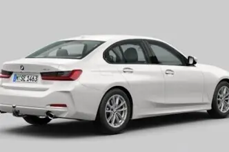 BMW 318, 115 kW, hybrid p+e, automatic, rear-wheel drive