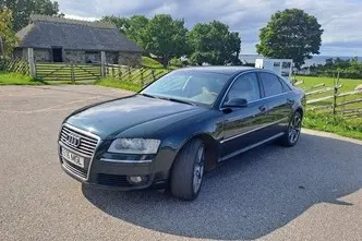 Audi A8, 4.2, 257 kW, petrol, automatic, four-wheel drive