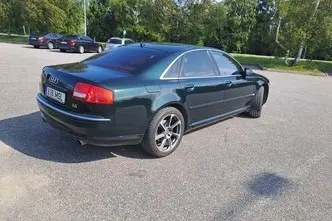 Audi A8, 4.2, 257 kW, petrol, automatic, four-wheel drive