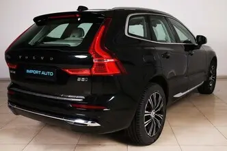 Volvo XC60, 2.0, 184 kW, гибрид б+э, автомат, полный привод