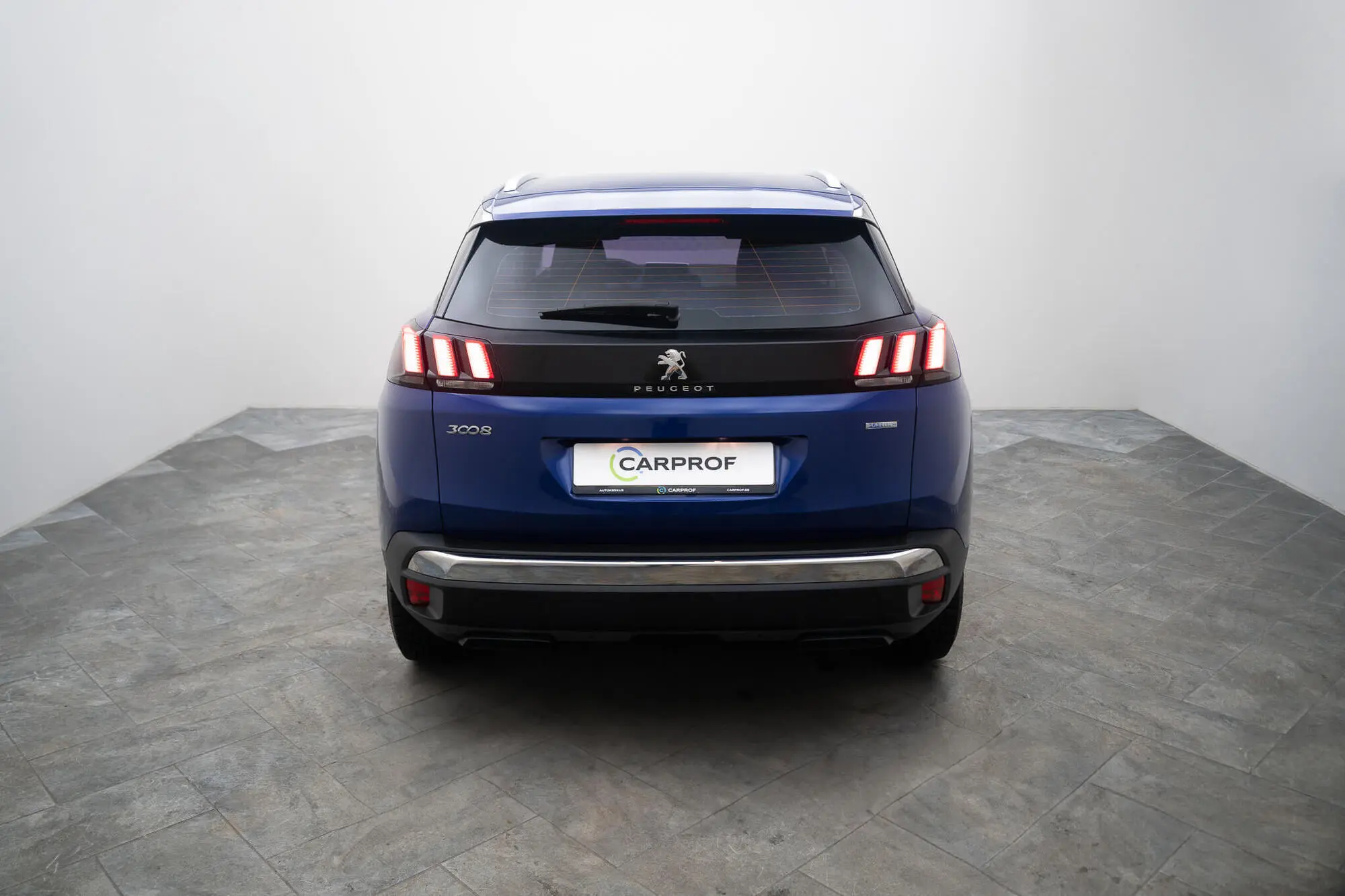 Peugeot 3008, 1.2, 96 kW, бензин, автомат, передний привод