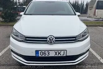 Volkswagen Touran, 2.0, 110 kW, diesel, automatic, front-wheel drive