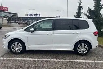 Volkswagen Touran, 2.0, 110 kW, diesel, automatic, front-wheel drive