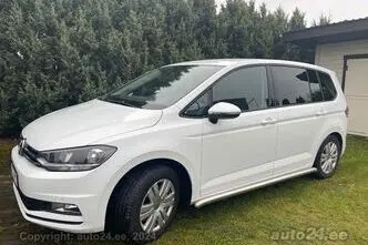 Volkswagen Touran, 2.0, 110 kW, diesel, automatic, front-wheel drive