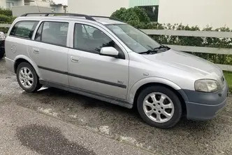 Opel Astra, 2.0, 74 kW, diesel, manual, front-wheel drive