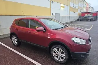 Nissan Qashqai, 1.6, 86 kW, бензин, механическая, передний привод