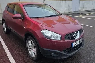 Nissan Qashqai, 1.6, 86 kW, бензин, механическая, передний привод