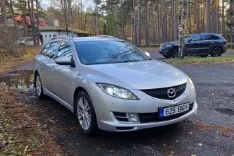 Mazda 6, 2.0, 108 kW, bensiin, automaat, esivedu