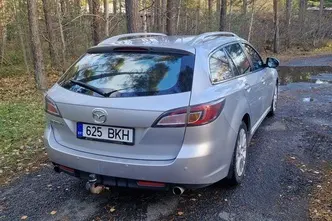 Mazda 6, 2.0, 108 kW, bensiin, automaat, esivedu