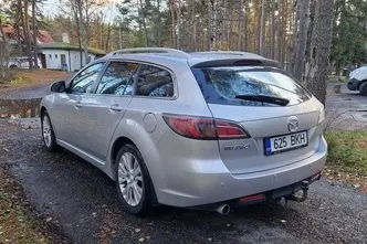 Mazda 6, 2.0, 108 kW, bensiin, automaat, esivedu