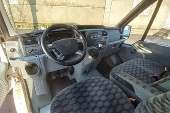 Ford Transit, 2.2, 103 kW, дизель, механическая, передний привод