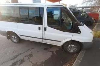 Ford Transit, 2.2, 103 kW, дизель, механическая, передний привод