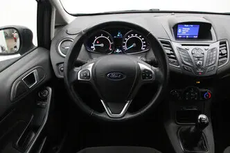 Ford Fiesta, 1.5, 70 kW, дизель, механическая, передний привод