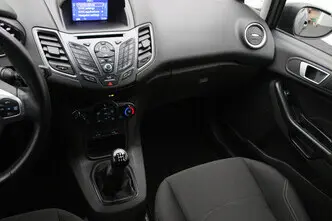 Ford Fiesta, 1.5, 70 kW, дизель, механическая, передний привод