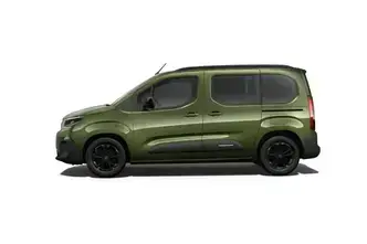 Citroën Berlingo, 1.5, 96 kW, diisel, automaat, esivedu