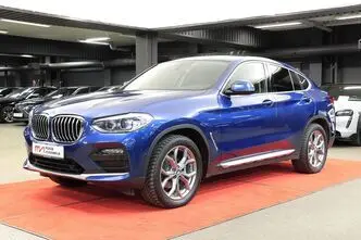 BMW X4, 2.0, 140 kW, hybrid d+e, automatic, four-wheel drive