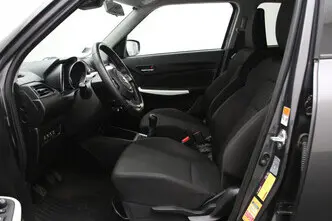 Suzuki Swift, 1.2, 66 kW, гибрид б+э, механическая, полный привод