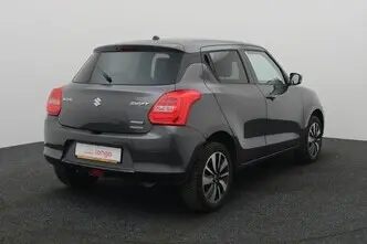 Suzuki Swift, 1.2, 66 kW, гибрид б+э, механическая, полный привод