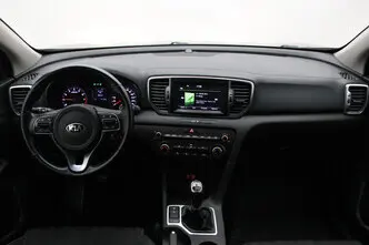 Kia Sportage, 1.6, 97 kW, бензин, механическая, передний привод