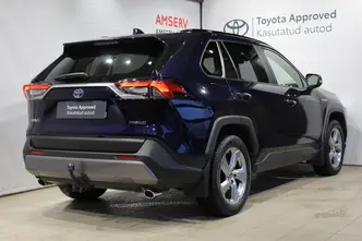 Toyota RAV4, 2.5, 131 kW, гибрид б+э, автомат, полный привод