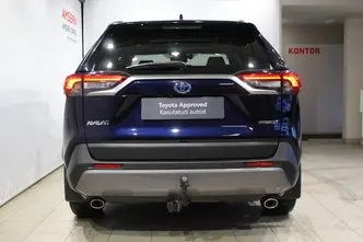 Toyota RAV4, 2.5, 131 kW, гибрид б+э, автомат, полный привод