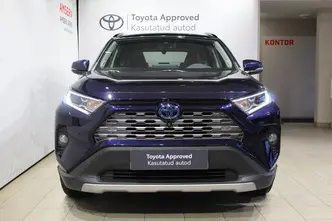 Toyota RAV4, 2.5, 131 kW, гибрид б+э, автомат, полный привод