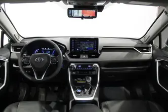 Toyota RAV4, 2.5, 131 kW, гибрид б+э, автомат, полный привод