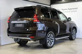 Toyota Land Cruiser, 2.8, 150 kW, diesel, automatic, four-wheel drive