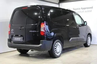 Toyota Proace City, 1.5, 75 kW, дизель, механическая, передний привод