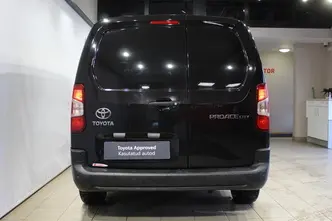 Toyota Proace City, 1.5, 75 kW, дизель, механическая, передний привод