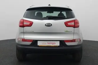 Kia Sportage, 1.6, 99 kW, petrol, manual, front-wheel drive