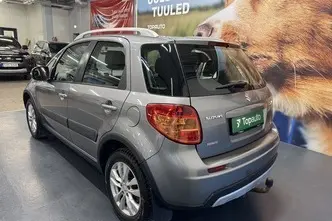 Suzuki SX4, 1.6, 88 kW, бензин, механическая, полный привод