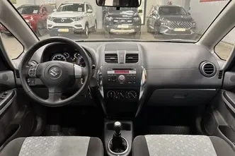 Suzuki SX4, 1.6, 88 kW, бензин, механическая, полный привод