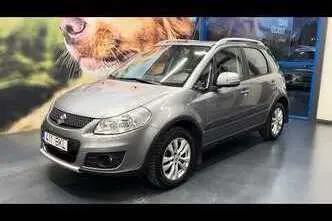 Suzuki SX4, 1.6, 88 kW, бензин, механическая, полный привод