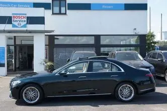 Mercedes-Benz S 500, 3.0, 320 kW, бензин, автомат, полный привод