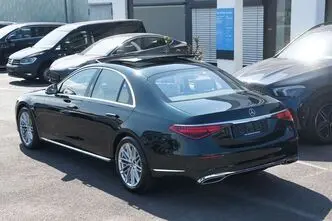 Mercedes-Benz S 500, 3.0, 320 kW, бензин, автомат, полный привод