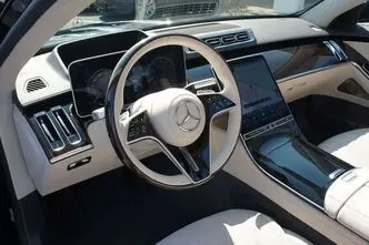 Mercedes-Benz S 500, 3.0, 320 kW, бензин, автомат, полный привод